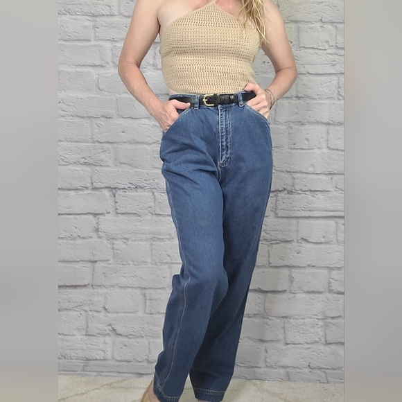 Vintage 90's LizWear high waisted jeans - Picture 2 of 8